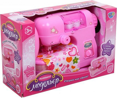 Швейна машина Limo Toy Маленький модельєр 20х14,5х9 см ODT056910