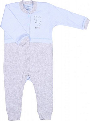 Человечек Baby Veres Honey bunny р.74 голубой 