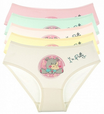 Трусы для девочки Donella 4171YG р.110-116 в ассортименте 