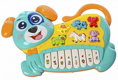 Игрушка Limo Toy Пианино собачка FT 0013