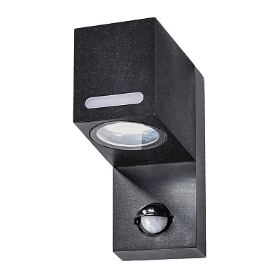 Светильник настенный LIGHT SET VESNA 203 PIR 1xGU10 черный