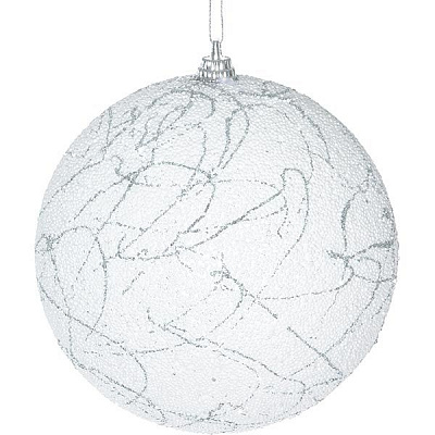 Кулька новорічна SDA110S 100 мм