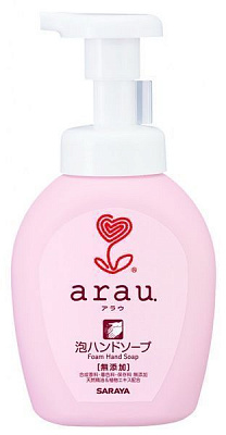 Мыло-пенка Arau для рук 300 мл