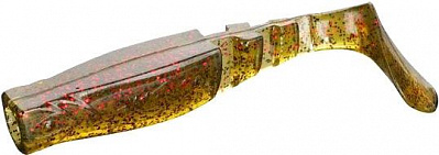 Приманка рыболовная Mikado Fishunter II 55 мм 5 шт. силиконовая цвет-358