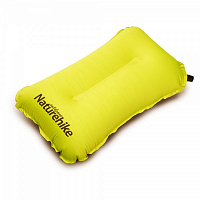 Подушка надувна Naturehike Sponge automatic NH17A001-L, жовта жовтий