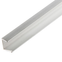 Профиль ПВХ торцевой для гипсокартона 2,5 м