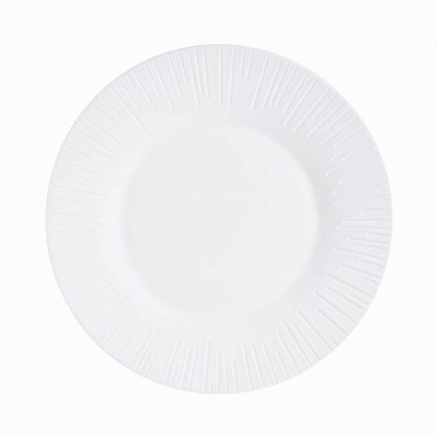 Тарілка обідня Luminis White 28 см P5872 Luminarc