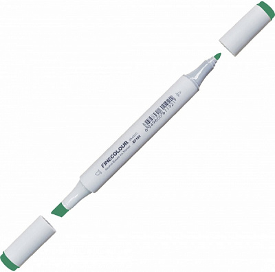 Маркер спиртовий FINECOLOUR Junior EF101-58 зелений холле