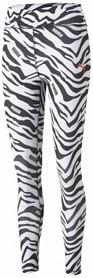 Лосини Puma Modern Sports 7 8 AOP Tights 85591002 р.L чорно-білий