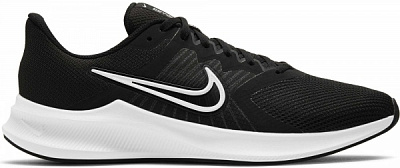 Кроссовки Nike Downshifter 11 CW3411-006 р.US 11,5 черный