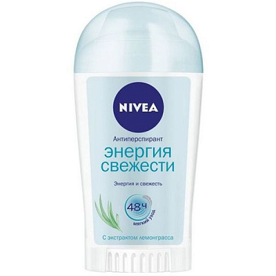 Дезодорант стик Nivea Энергия свежести 40 мл