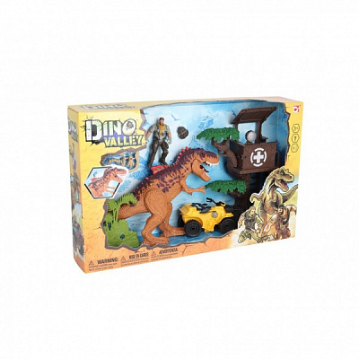 Динозавр Chap Mei Dino Valley Дино Treehouse Assault (542087)