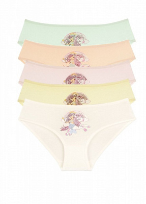 Трусы для девочки Donella 4171UD р.122-128 в ассортименте 