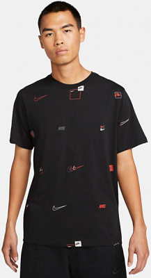 Футболка Nike DN5246-010 р.XL чорний