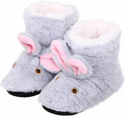 Тапочки детские HW Кролик р.35 в ассортименте NULL