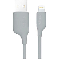 Кабель Lightning – USB grey 1.2 м