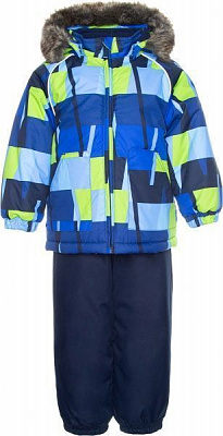 Комплект HUPPA AVERY р.104 синій 41780030-92735-104