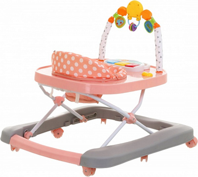 Ходунки Bambinelli Левеня кораловий W1507UR6/pink