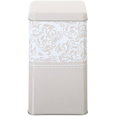 Банка с крышкой Beige 14x8 см