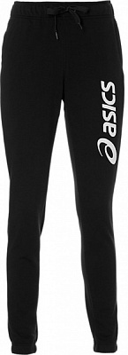 Брюки Asics BIG LOGO SWEAT PANT 2032A982-001 р. S черный