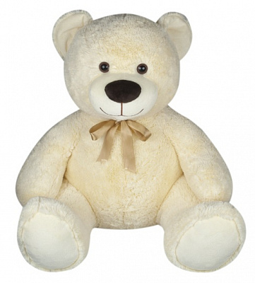 М'яка іграшка DGT-PLUSH Ведмідь Міка 31 см персиковий MMI2