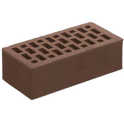 Кирпич керамический СБК КЧ1 коричневый какао