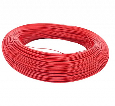 Провід силіконовий Profix 1x0,5 20AWG (0,52 кв.мм) TinCU червоний мідь луджена
