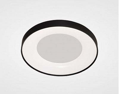 Светильник потолочный LIGHT SET SOVA LED CL 80W RC белый с черным 3000-6500 К