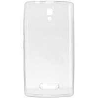 Чехол для смартфона DiGi for Lenovo A2010 TPU clean grid transparent