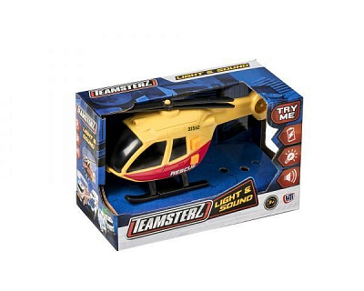 Игрушка Teamsterz Вертолет 15 см 1416560