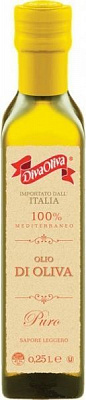 Масло оливковое Diva Oliva рафинированное 250 мл 