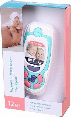 Іграшка інтерактивна Bambinelli Телефон 12.5x5.5x21.5 см 200524686 /K999-72G