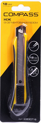 Нож сегментный Compass CT-CP-293-18