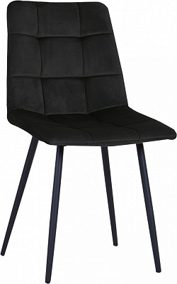 Стілець обідній Nowy Styl FORM FX BLACK (BOX-2) SQR (CH) PUMA-16 чорний / чорний