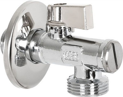 Кран кутовий Bianchi з фільтром для сантехприладів 1/2