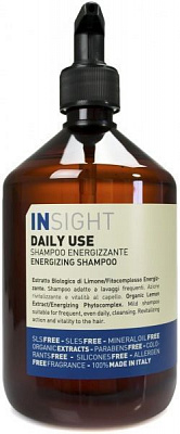 Шампунь Insight Energising Daily Use Shampoo Енергетичний для щоденного застосування 400 мл