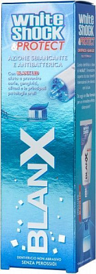 Зубна паста BlanX White Shock із Led-ковпачком 50 мл
