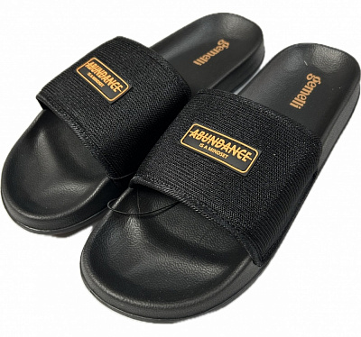 Шлепанцы Gemelli Неро 2 р.44 черный