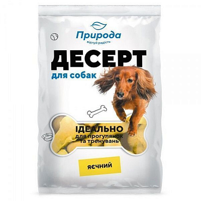 Лакомство Природа Яичный 550 г PR740183