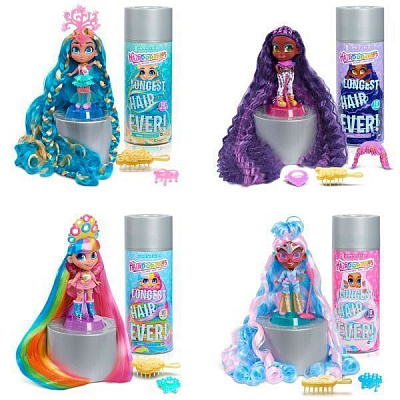 Лялька Hairdorables 23880 з аксесуарами, 4 в асортименті