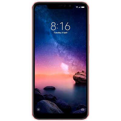 Смартфон Xiaomi Redmi Note 6 Pro 4/64 rose gold 403585