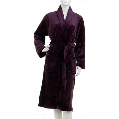 Халат жіночий La Nuit Класік р. L фіолетовий