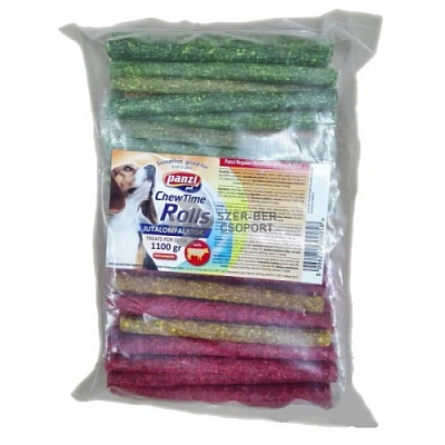 Лакомство FitActive ChewTime Rolls 100 шт