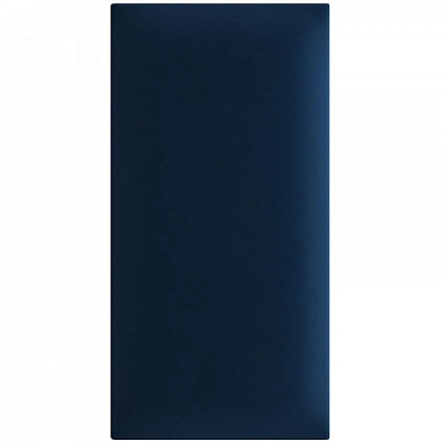 Декоративная панель Vilo тканевая 30x3x60 см синий стеновая 