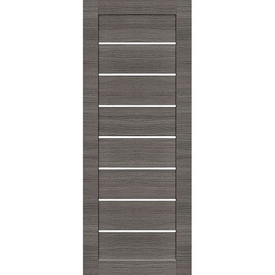 Дверне полотно ОМіС Cortex Deco 10 90 см дуб ash line зі склом