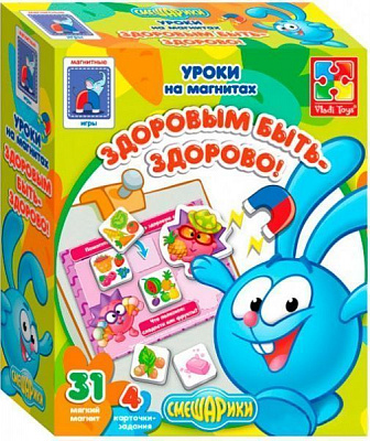 Игра магнитная Vladi Toys ведем себя правильно VT1502-14