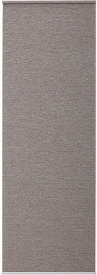 Ролета мини Delfa Премиум Понтас 52x170 см тауп 