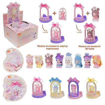 Фігурка-конструктор Blokees Yeloli Dadoos 12 видів 73519