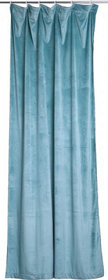 Штора Классик 145х275 см аква La Nuit