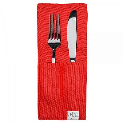 Конверт для столових приборів Прованс Scarlet 20 см